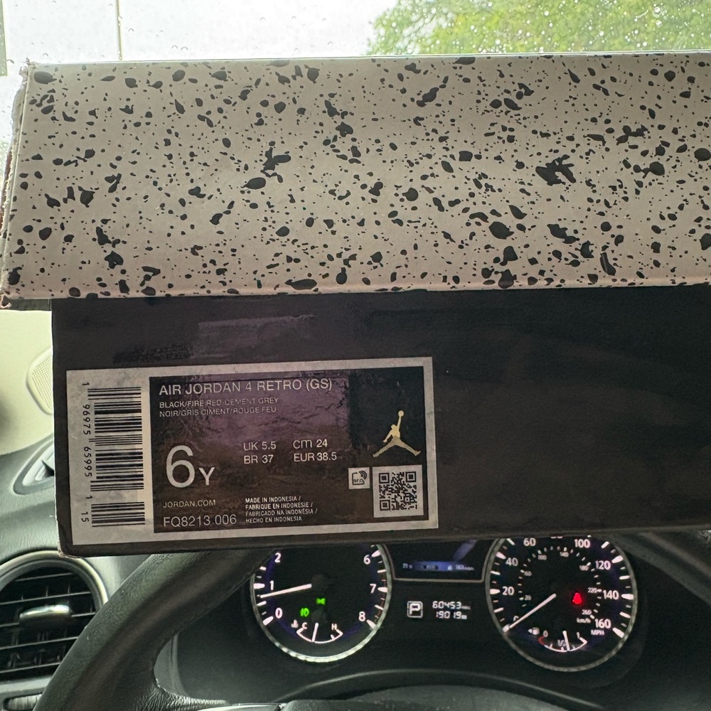 Jordan Car Audio System - Black